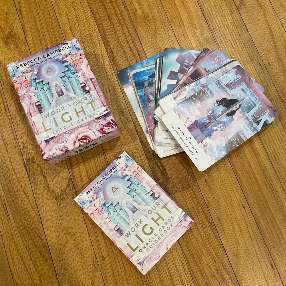 Work Your Light Oracle Cards